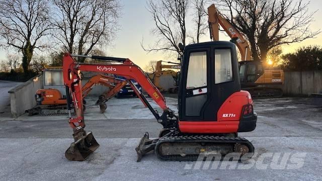 Kubota KX 71-3 Mini bageri < 7t