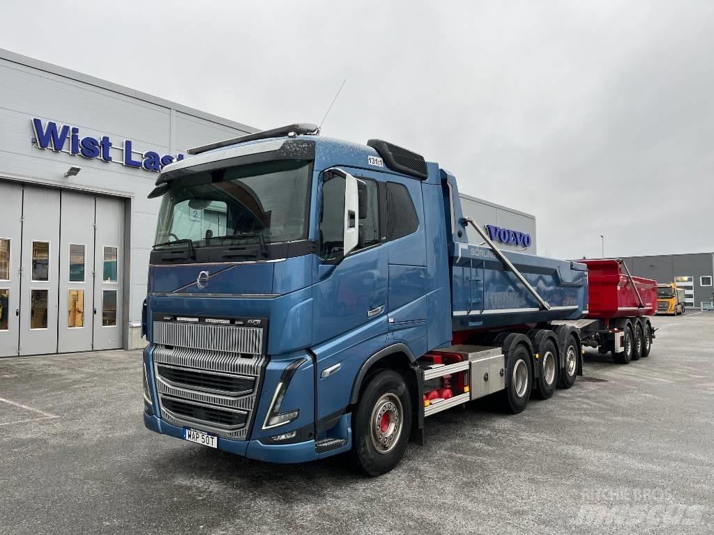 Volvo FH16 550 8x4 Kiperi kamioni