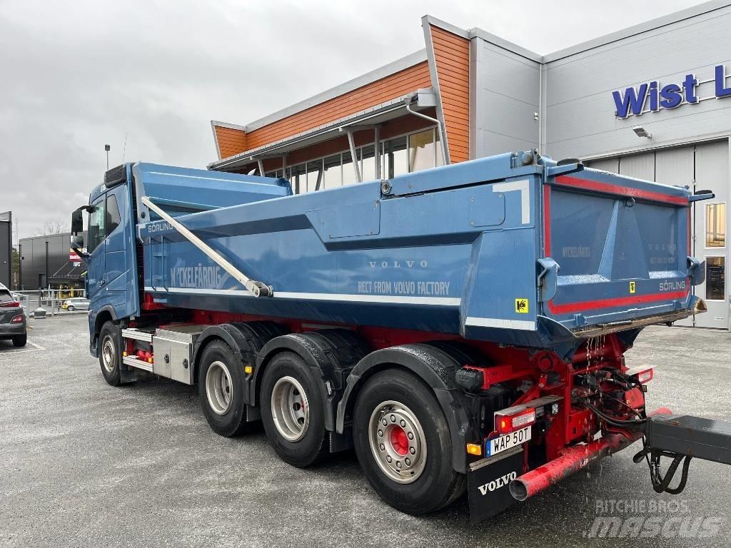 Volvo FH16 550 8x4 Kiperi kamioni