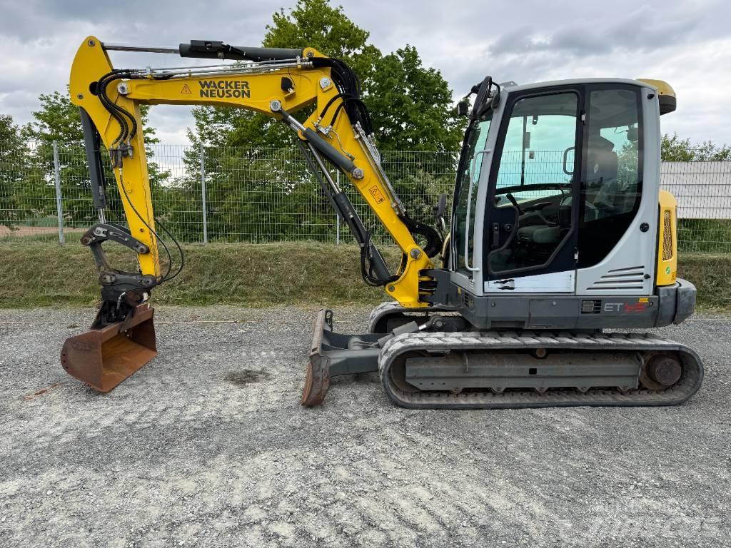 Wacker Neuson ET65 Bageri guseničari