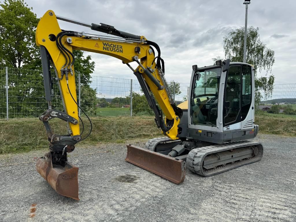 Wacker Neuson ET65 Bageri guseničari