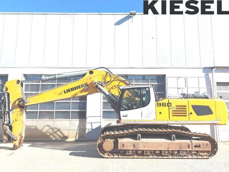 Liebherr R 960 SME Bageri guseničari