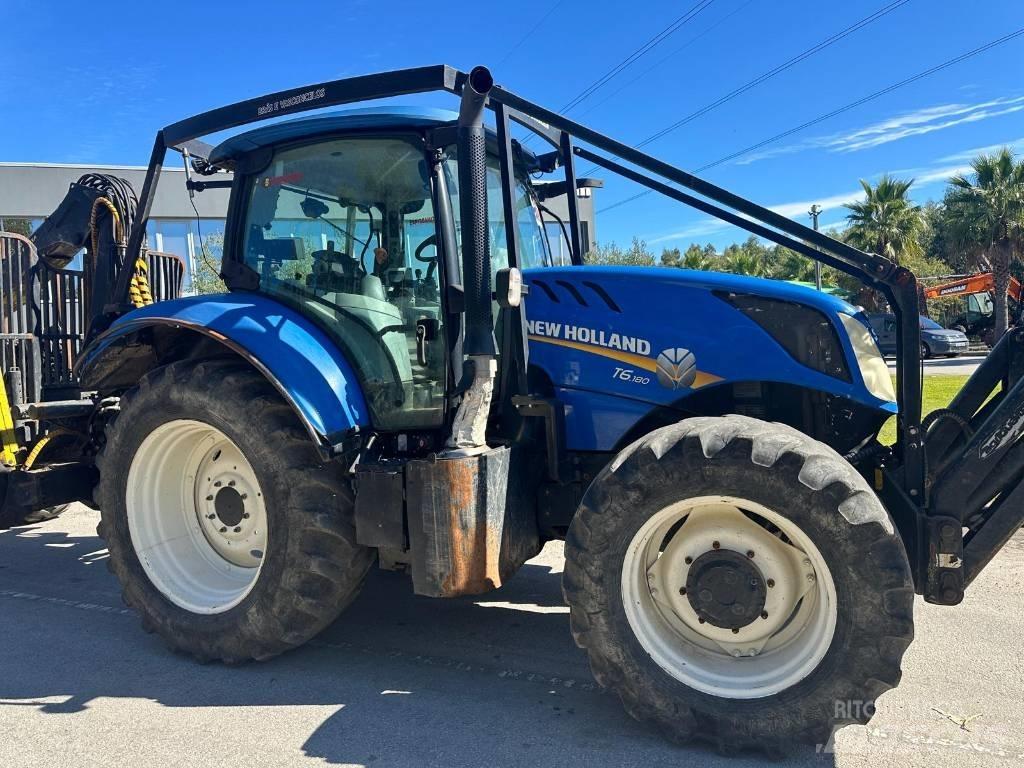 New Holland T 6.180 Forvarderi