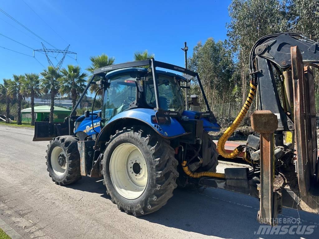 New Holland T 6.180 Forvarderi