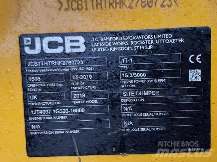 JCB 1 THT Damperi za gradilište
