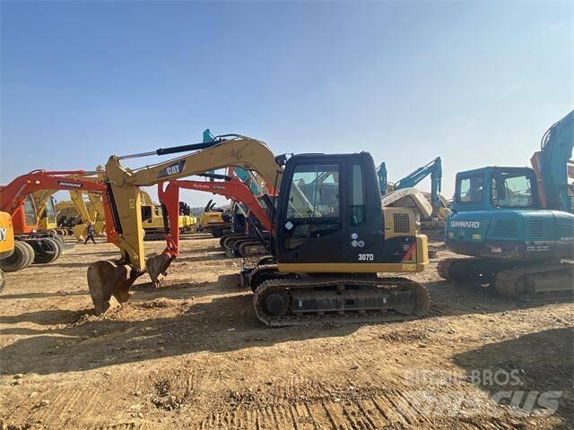 CAT 307D Bageri guseničari