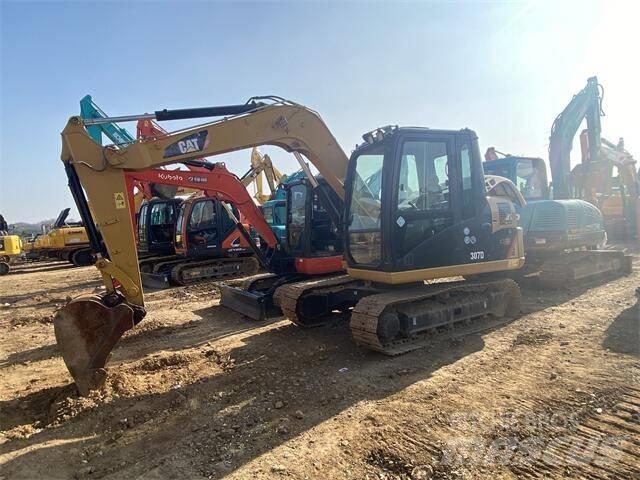 CAT 307D Bageri guseničari