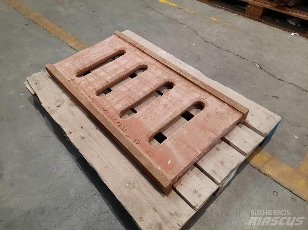 Pegson 1100x650 Drobilice za građevinarstvo