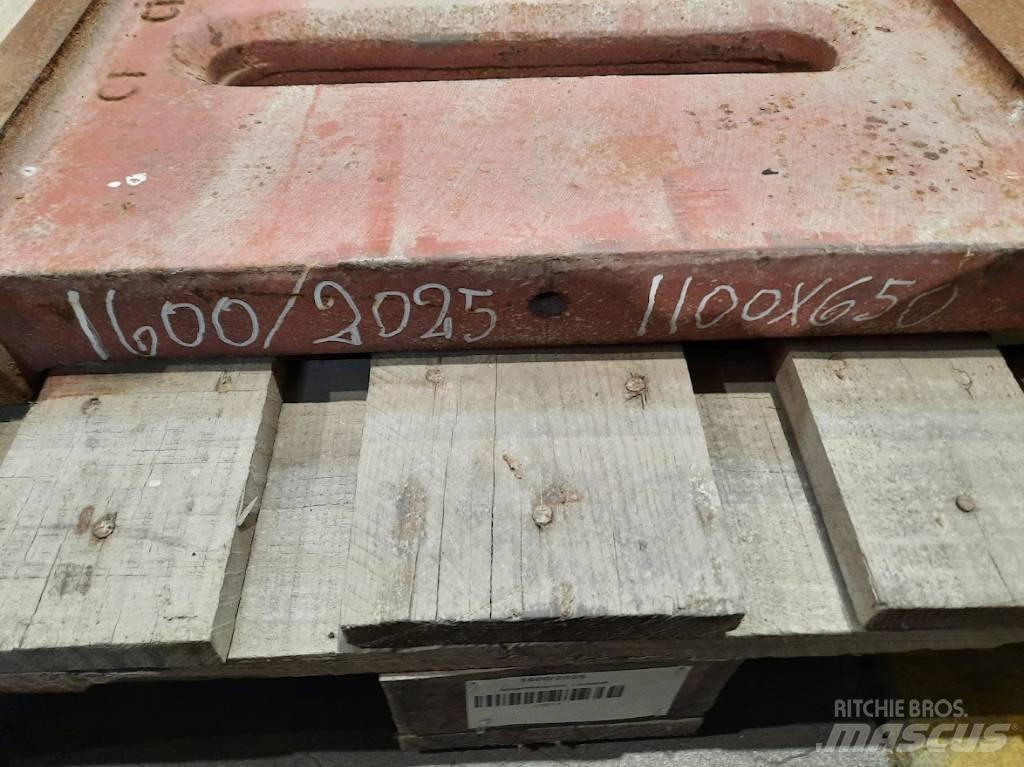Pegson 1100x650 Drobilice za građevinarstvo