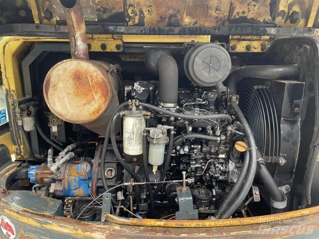 Hyundai R60-9 Bageri guseničari