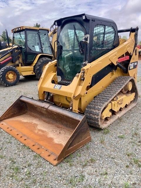 CAT 259 D Skid steer mini utovarivači