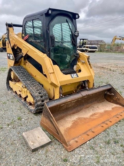 CAT 259 D Skid steer mini utovarivači