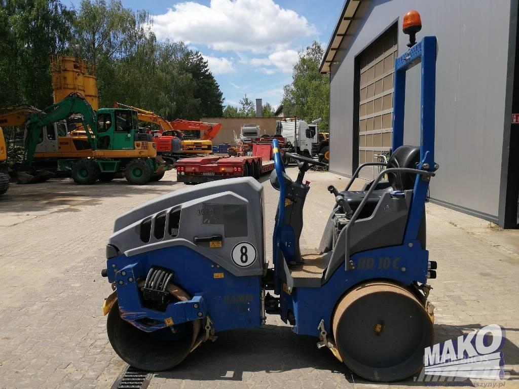 Hamm HD 10 C VV Valjci sa duplim bubnjem