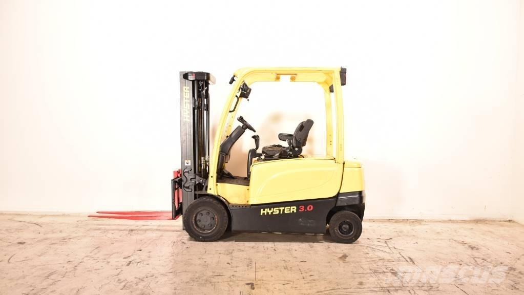 Hyster J3.0XN Električni viljuškari