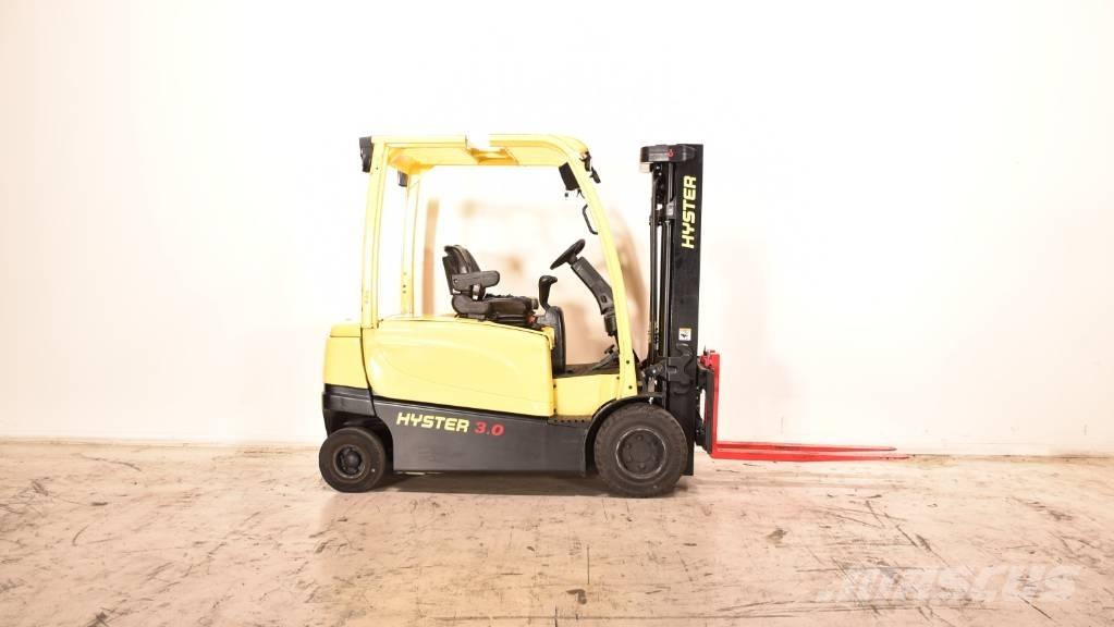 Hyster J3.0XN Električni viljuškari