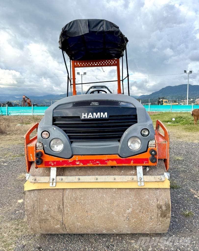 Hamm HD 14 VV Nabijači zemlje