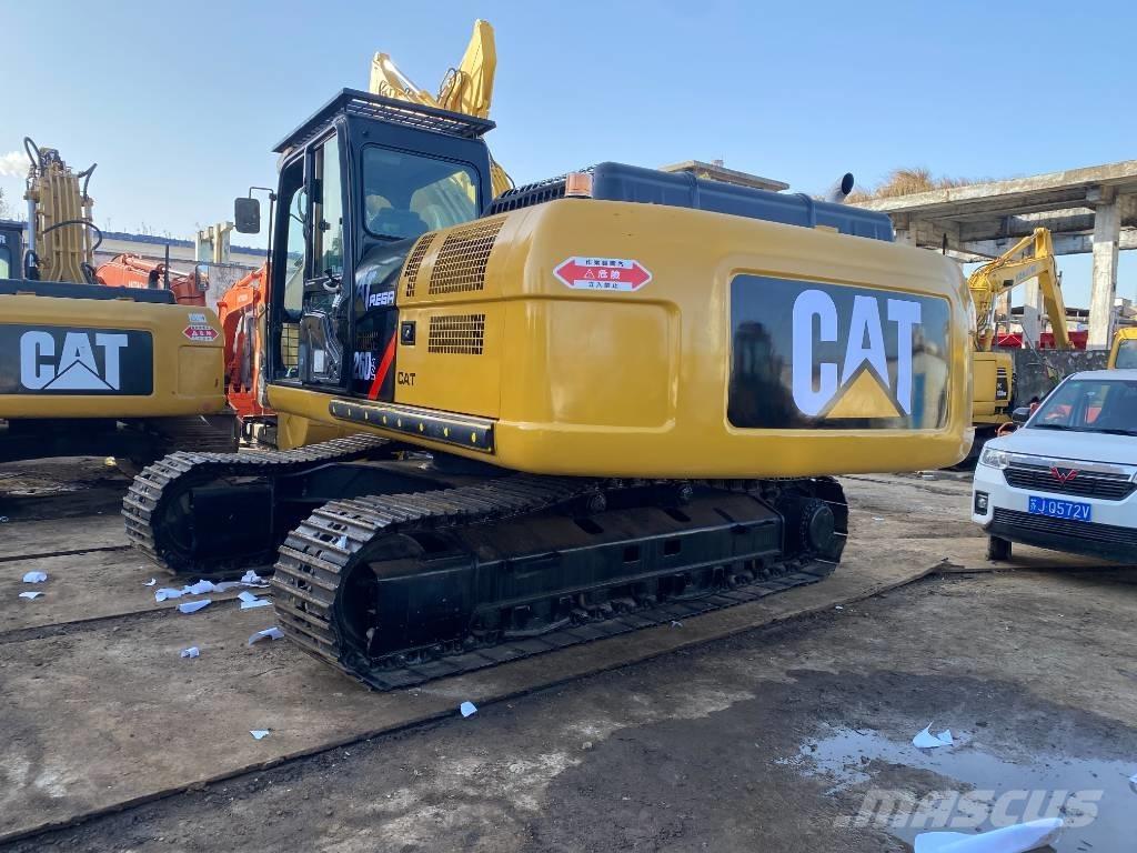 CAT 326D2L Bageri guseničari