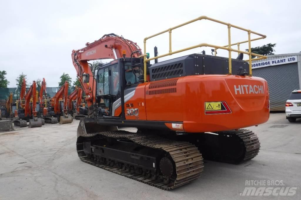 Hitachi ZX 300 LC-7 Bageri guseničari