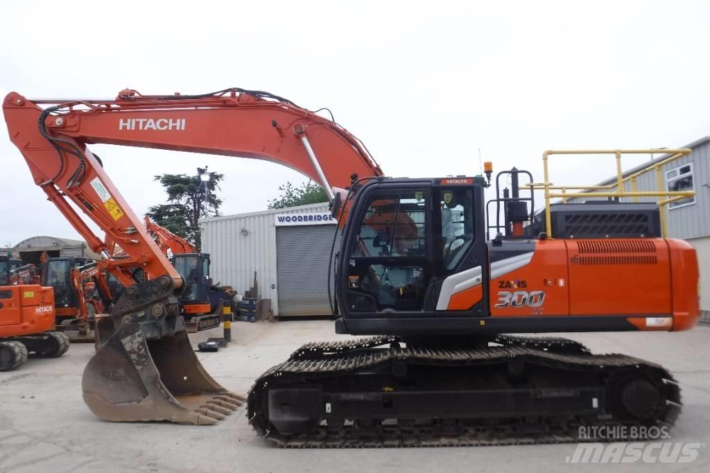 Hitachi ZX 300 LC-7 Bageri guseničari