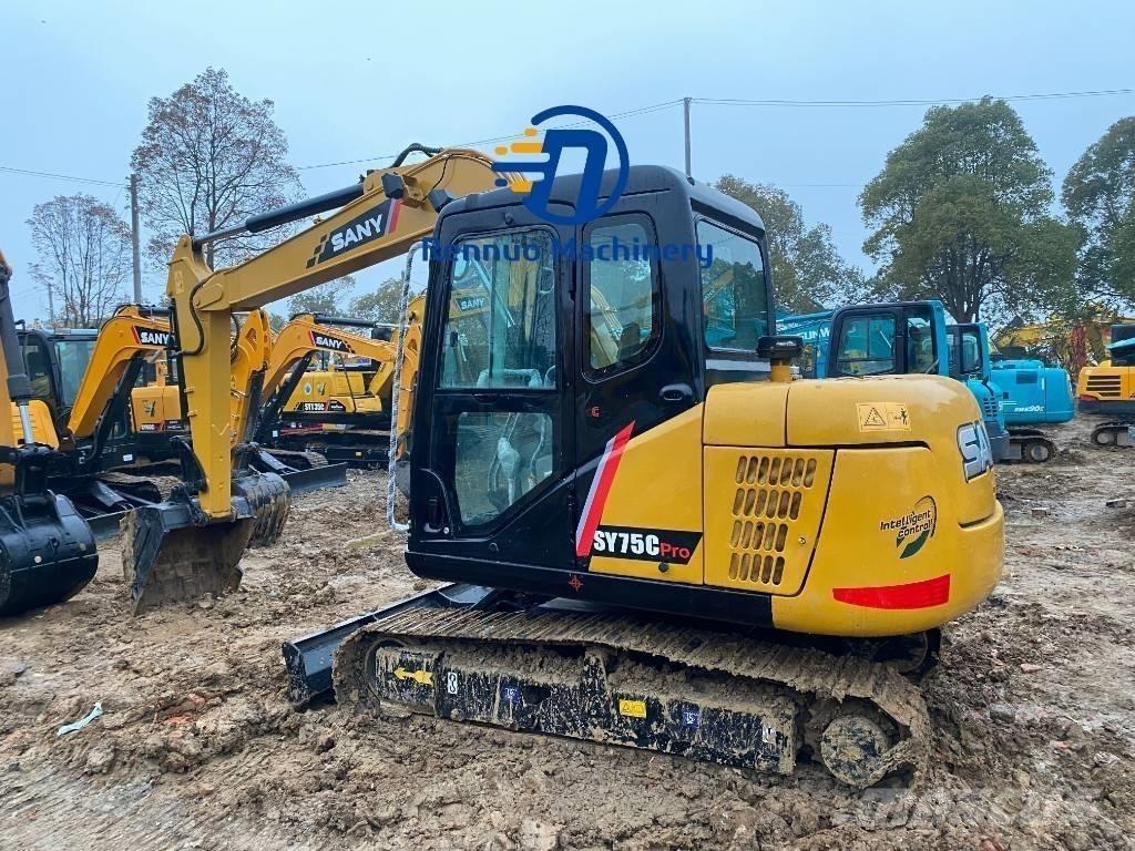 Sany SY 75 C Mini bageri < 7t