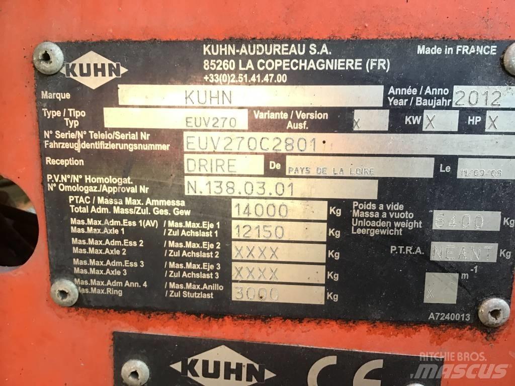 Kuhn EuroMix I Mešaona stočne hrane