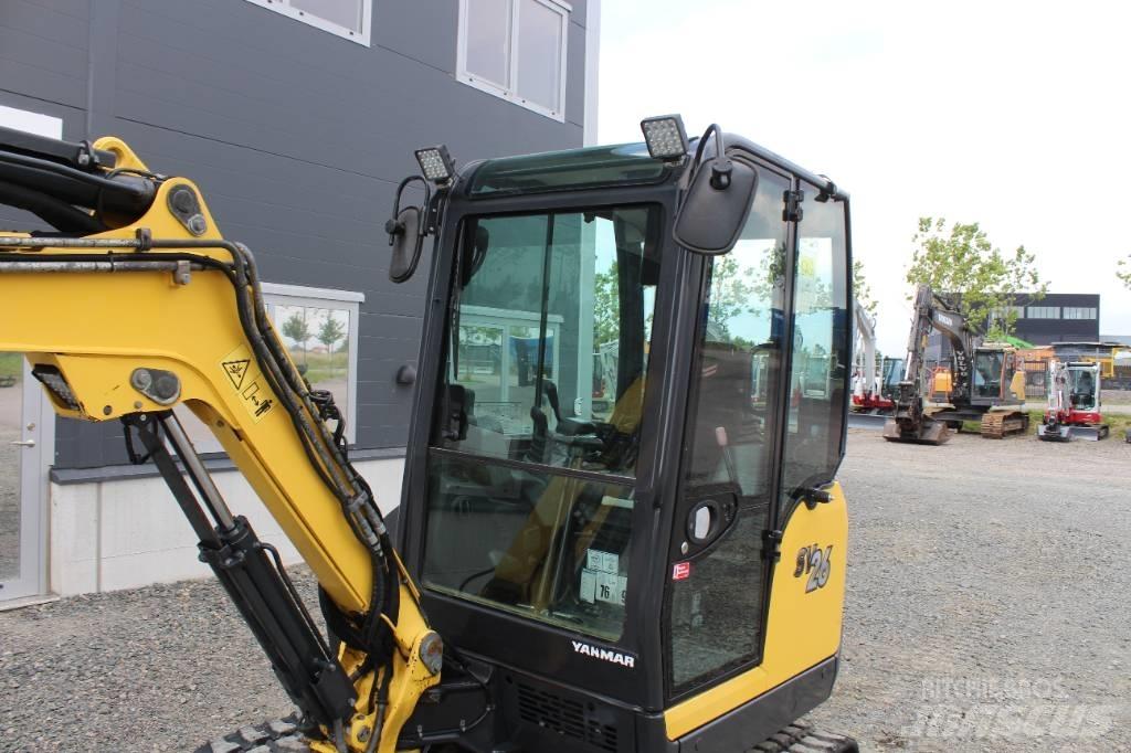 Yanmar SV 26 Mini bageri < 7t
