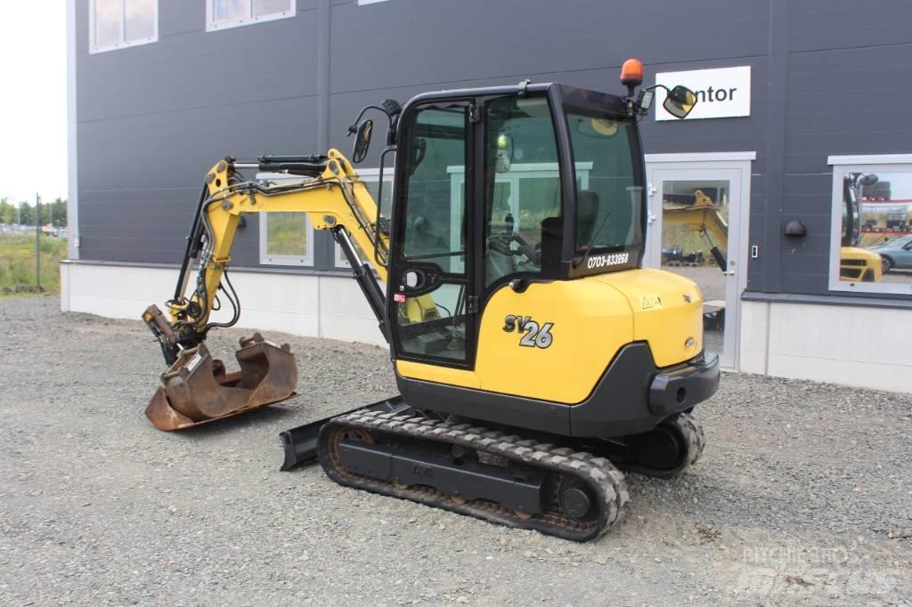 Yanmar SV 26 Mini bageri < 7t