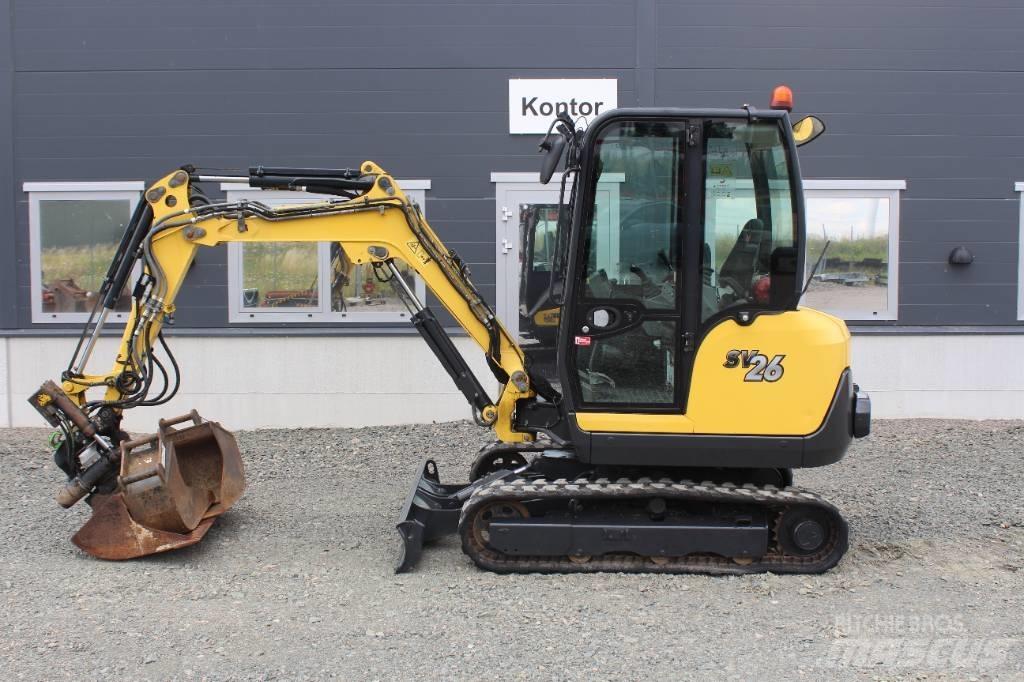 Yanmar SV 26 Mini bageri < 7t