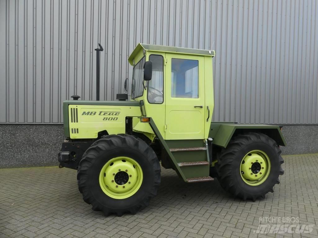 Mercedes-Benz 800 Traktori