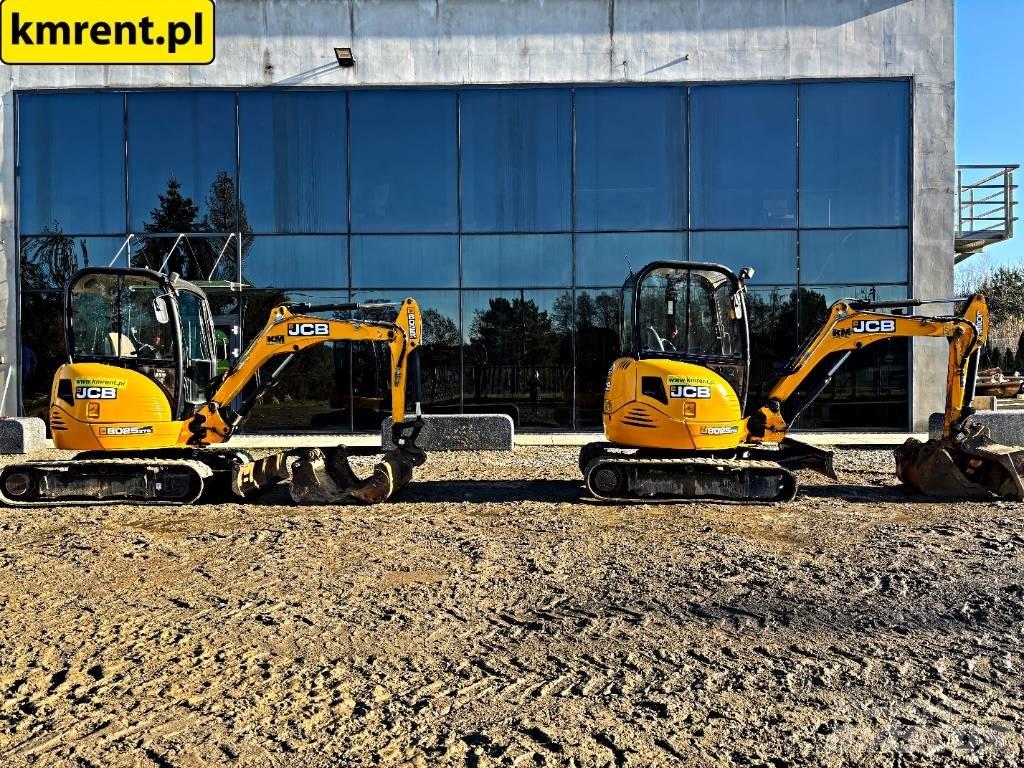 JCB 8025 Mini bageri < 7t