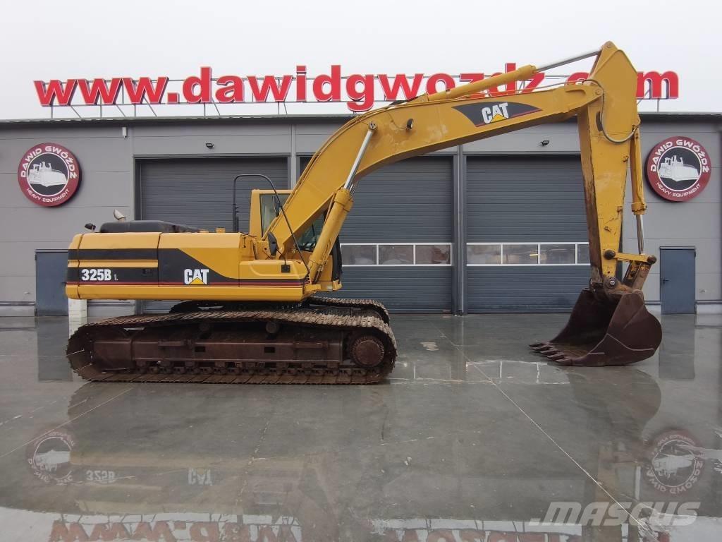 CAT 325 B L Bageri guseničari