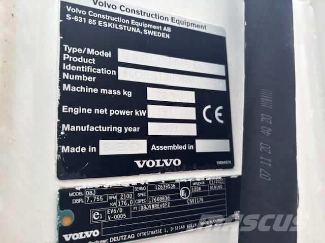 Volvo Radlader L110H Utovarivači na točkove