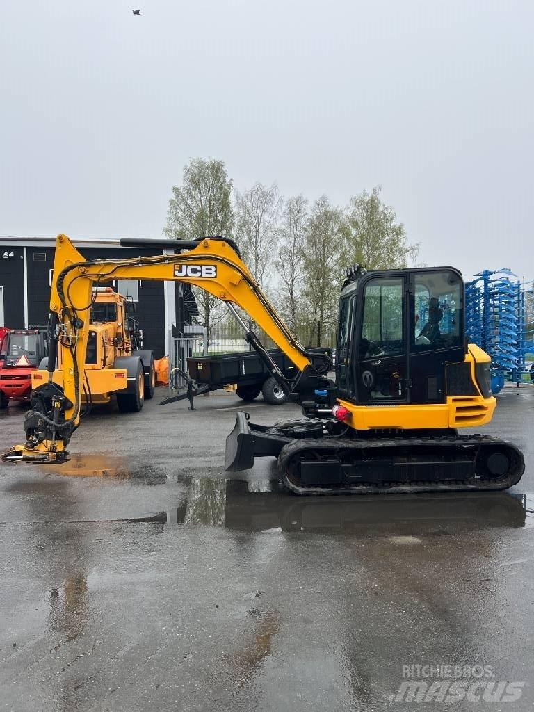 JCB 86 C-1 eco Midi bageri 7t – 12t
