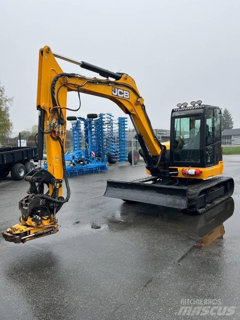 JCB 86 C-1 eco Midi bageri 7t – 12t