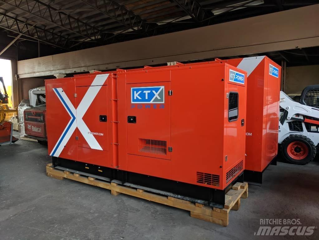  KTX E140 Dizel generatori