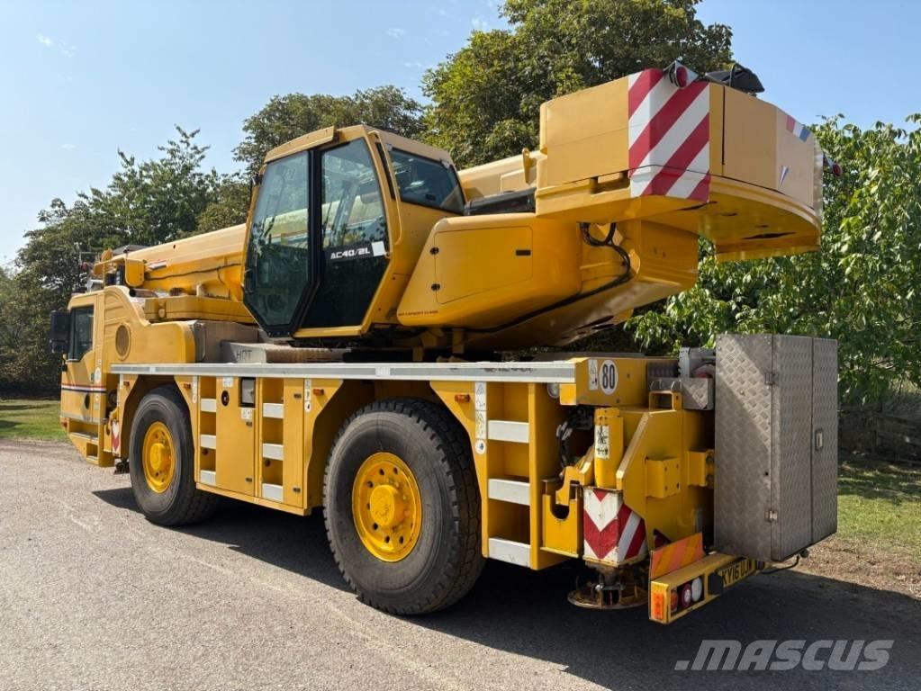 Terex AC40/2L Polovne dizalice za sve terene