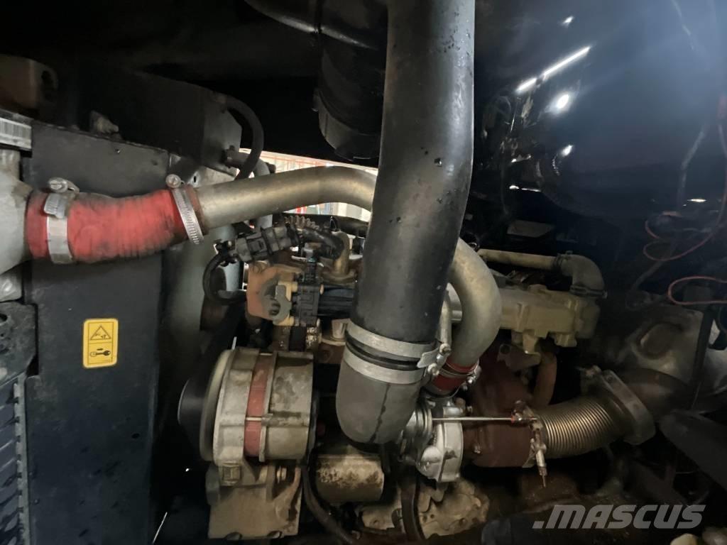 Terex TA9 Damperi za gradilište