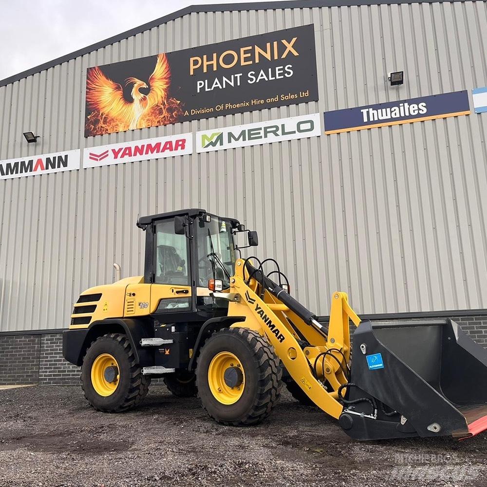 Yanmar V 120 Bageri točkaši