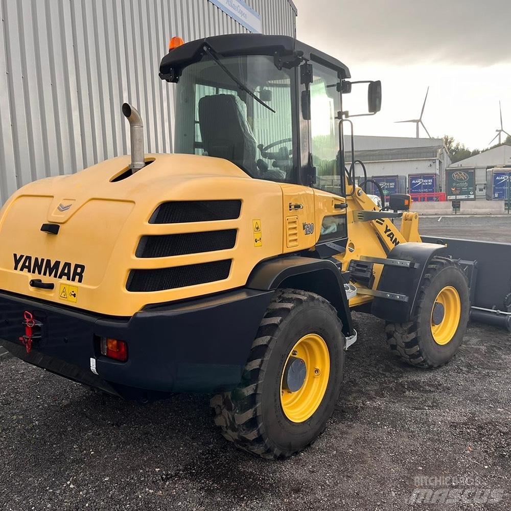 Yanmar V 120 Bageri točkaši