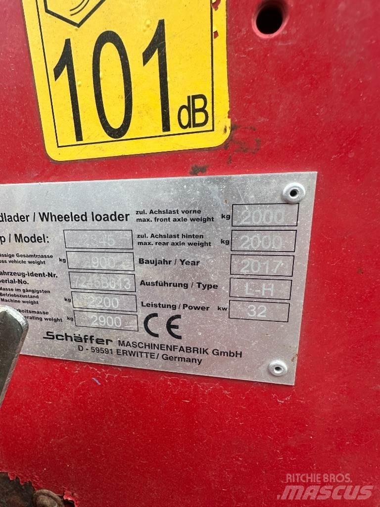 SCHAEFER 2345 Višenamenski utovarivači