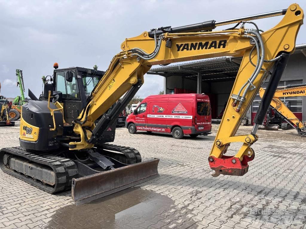 Yanmar VIO 80-2PB Midi bageri 7t – 12t