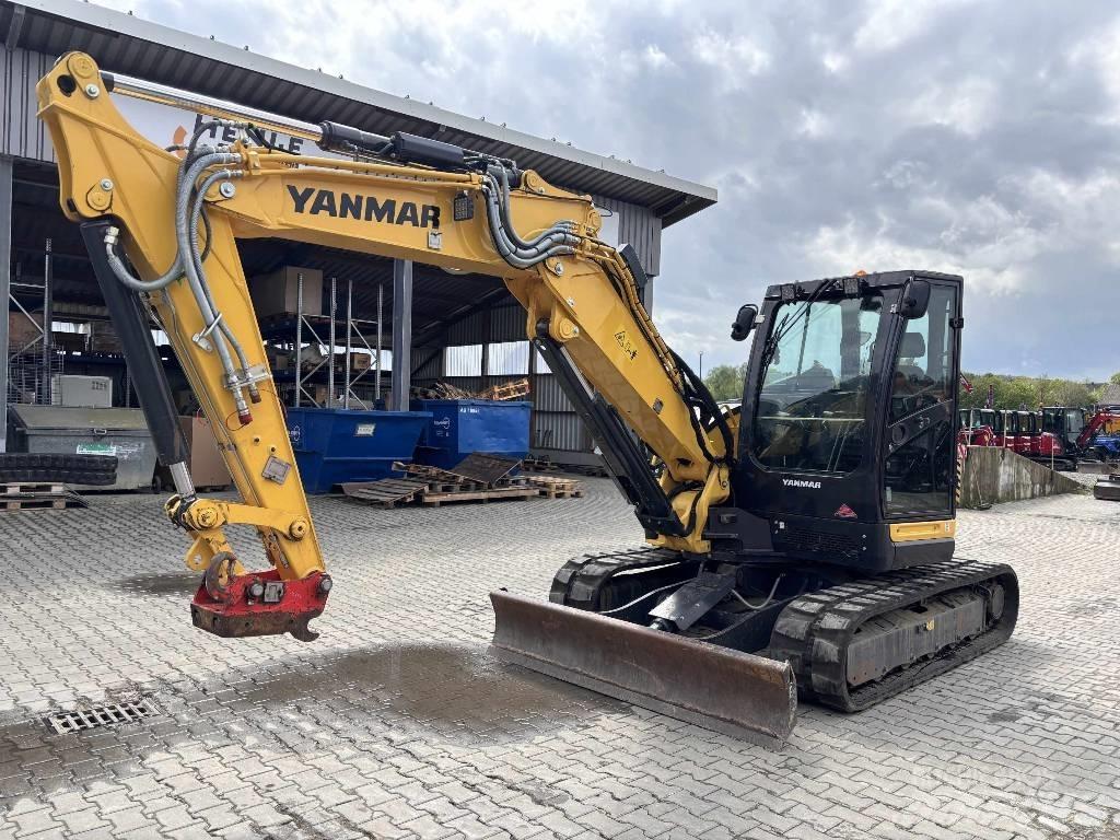 Yanmar VIO 80-2PB Midi bageri 7t – 12t