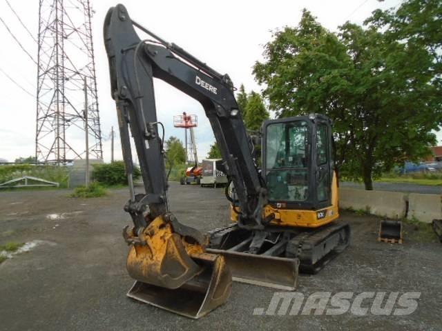 John Deere 60 G Mini bageri < 7t