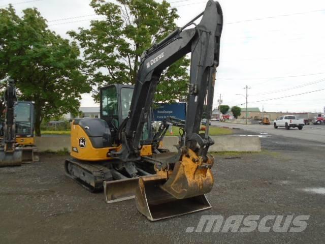 John Deere 60 G Mini bageri < 7t