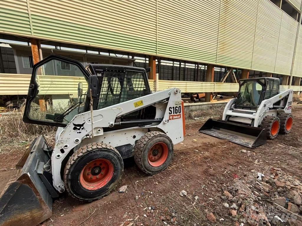 Bobcat S 160 Skid steer mini utovarivači