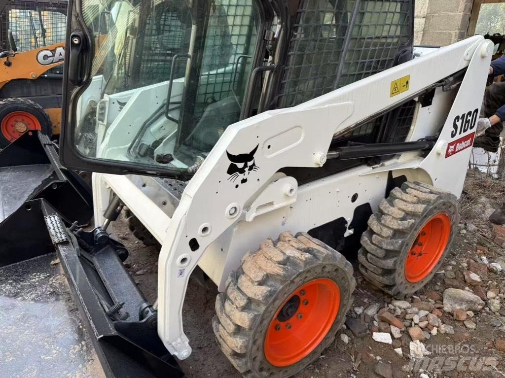 Bobcat S 160 Skid steer mini utovarivači
