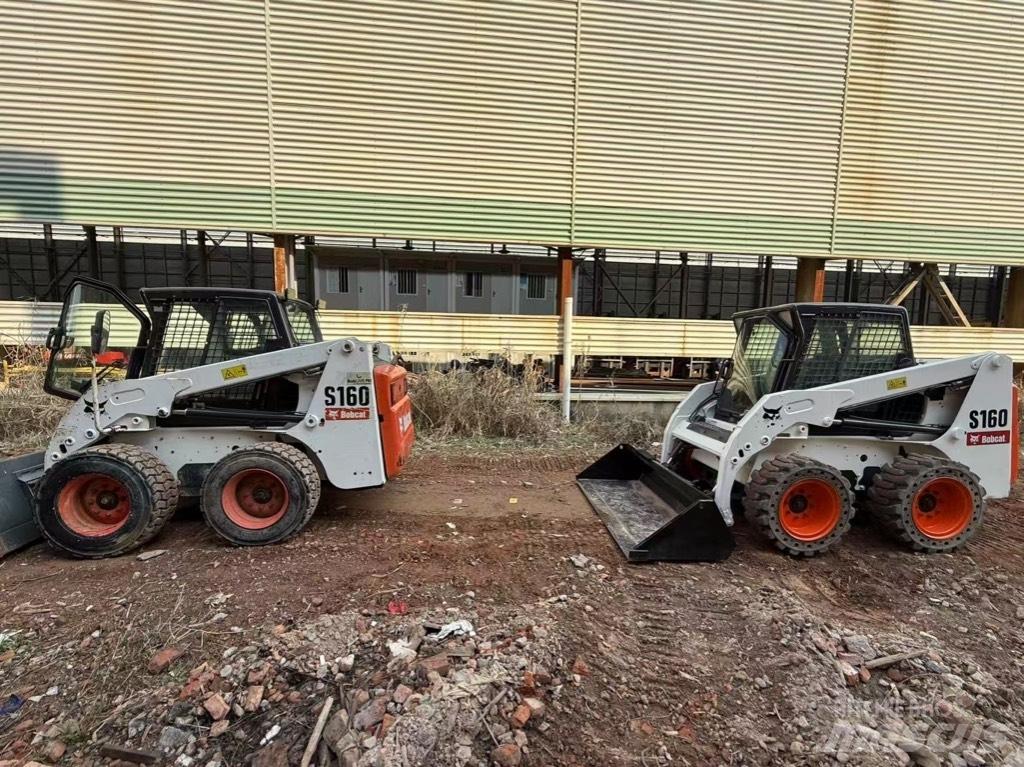 Bobcat S 160 Skid steer mini utovarivači