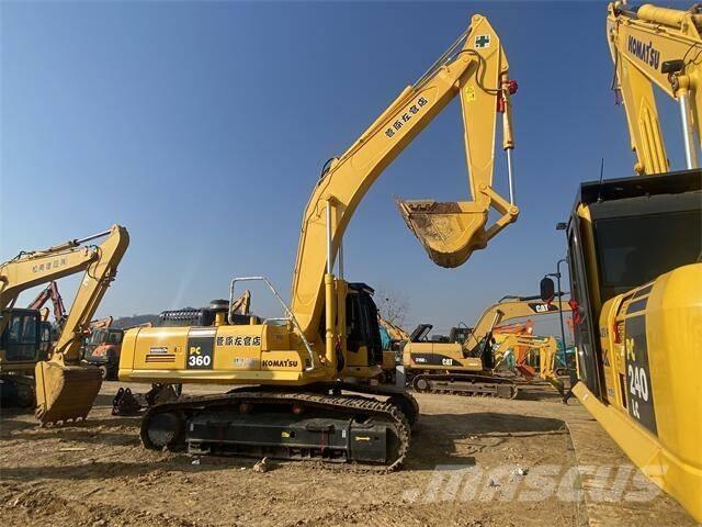 Komatsu PC 360 Bageri guseničari