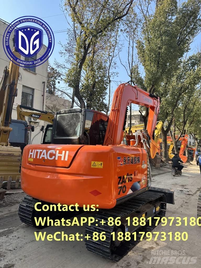 Hitachi ZX 70 Mini bageri < 7t