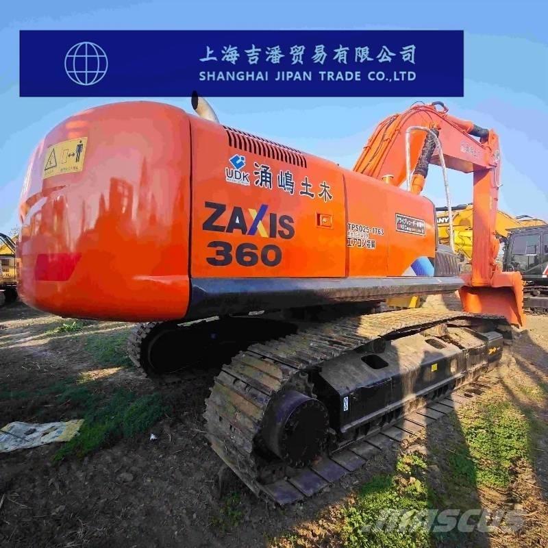Hitachi ZX 360 LC Bageri guseničari
